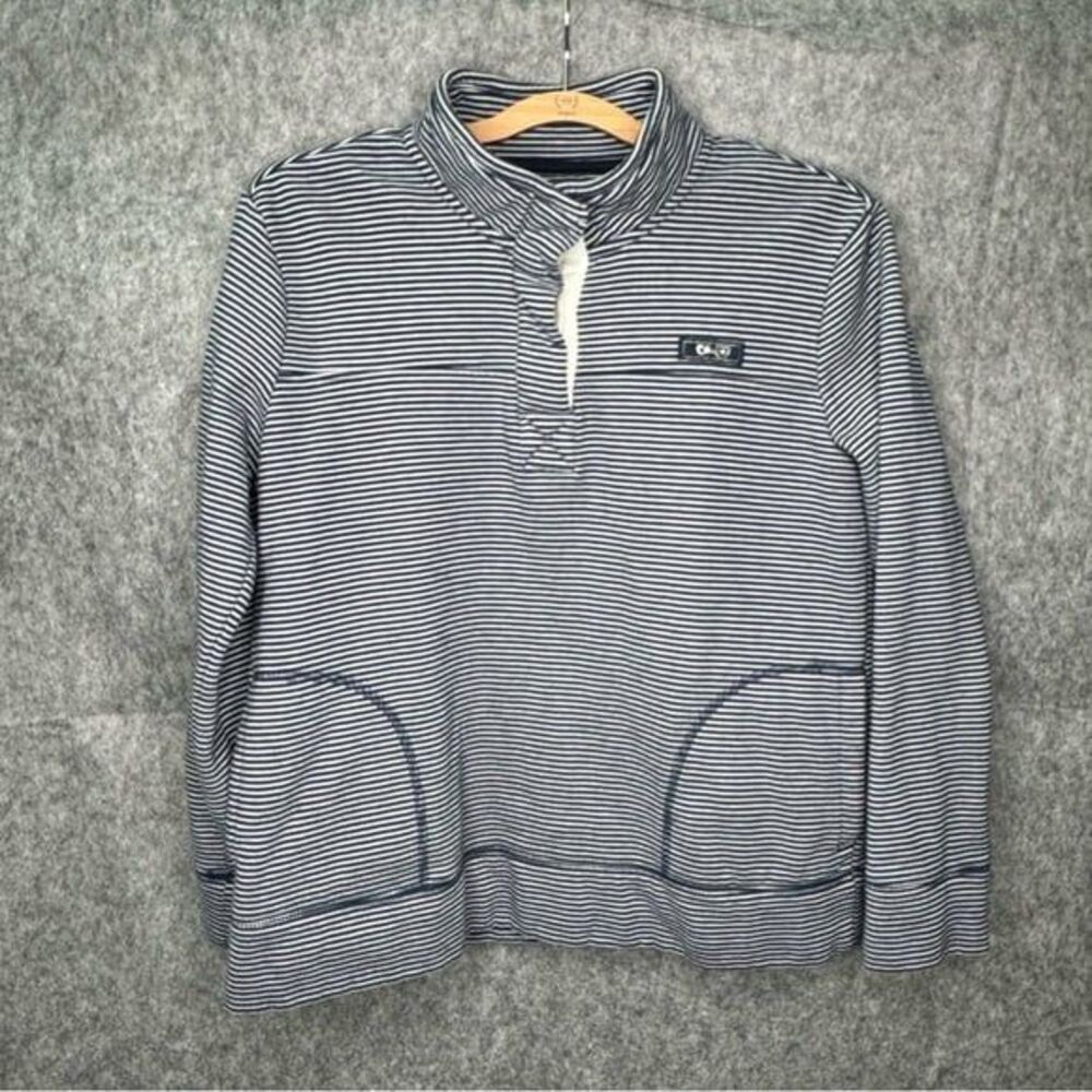 State of Mine Women's "OHIO" Organic Cotton Blend‎ Pullover Sweater- Sz M